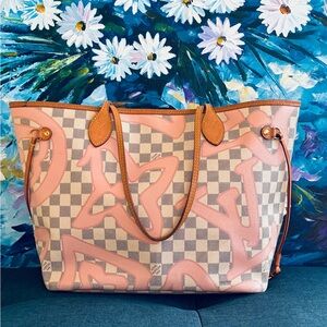 💖 Louis Vuitton Neverfull Tahitienne Ltd Edition VGUC